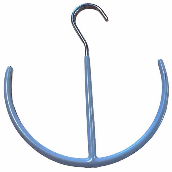 U Shape PVC Coated Metal Hook Belt/Scarf Hanger